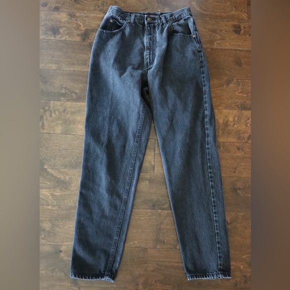 Vintage Gloria Vanderbilt High Rise Straight Jeans - Picture 1 of 4